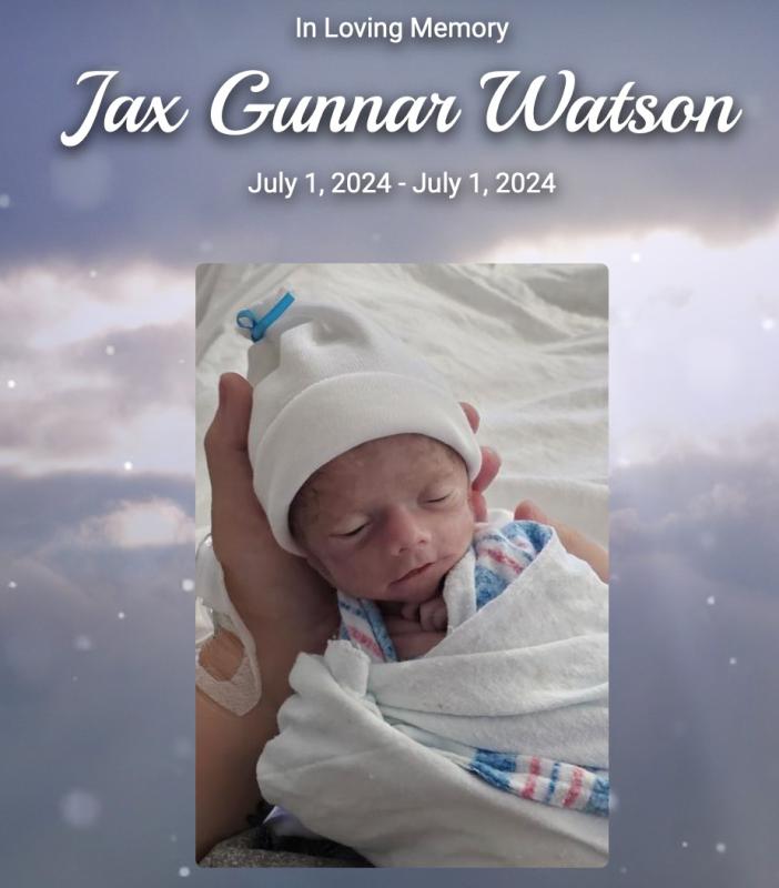 In Memory of Jax Gunnar Watson