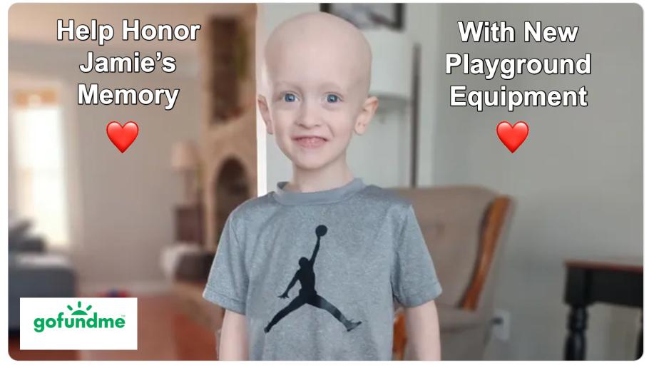 Help Honor Jamie's Memory with New Playground Equipment at Bloomfield City Park