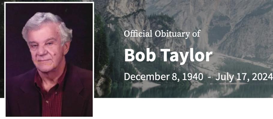 In Memory of Bob Taylor