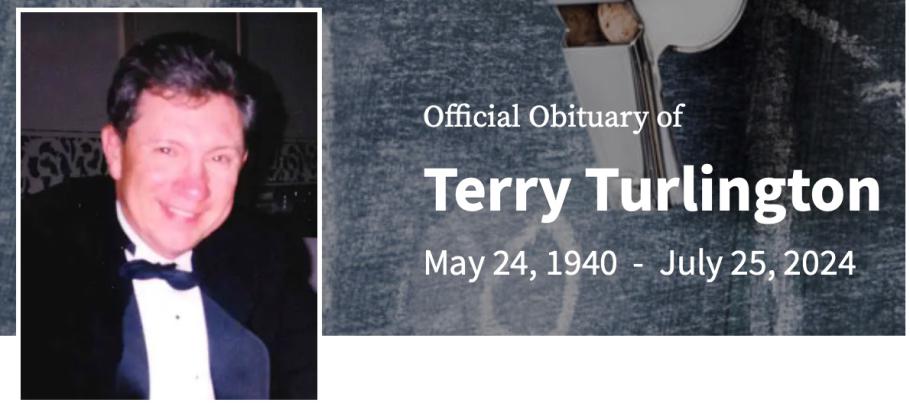 In Memory of Terry Turlington