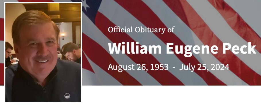 In Memory of William Eugene Peck