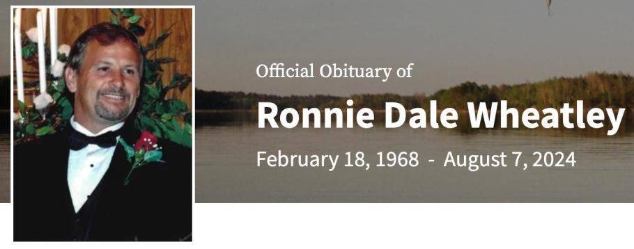 In Memory of Ronnie Dale Wheatley