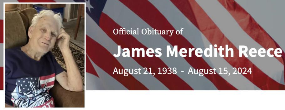 In Memory of James Meredith Reece
