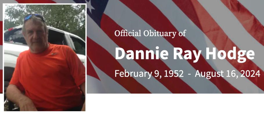 In Memory of Dannie Ray Hodge