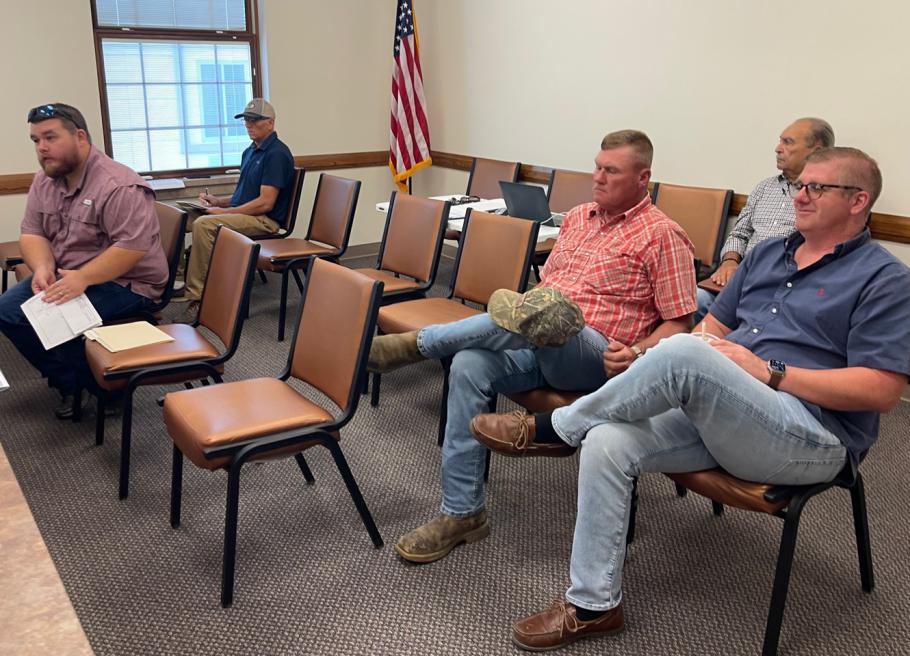 Stoddard County Commission Meeting - Monday, August 19, 2024