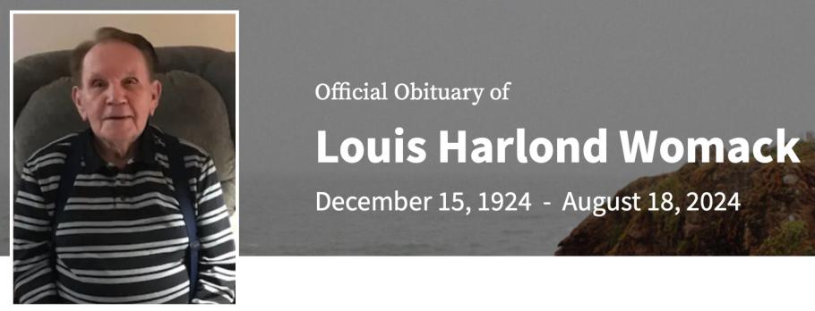 In Memory of Louis Womack