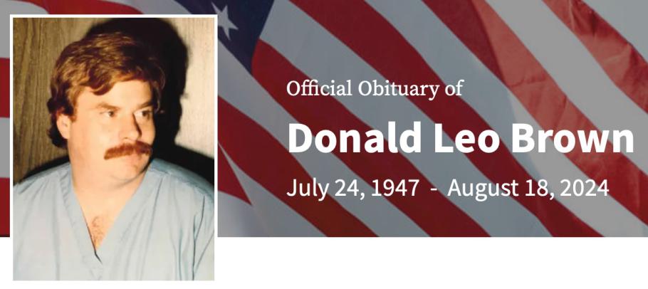 In Memory of Donald Leo Brown