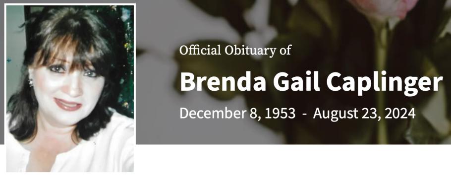 In Memory of Brenda Gail Caplinger