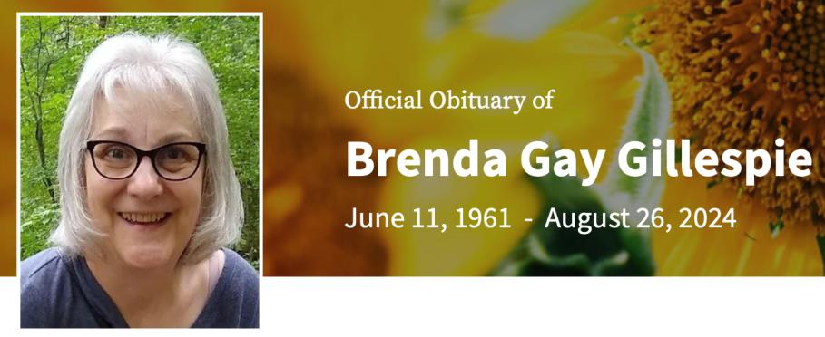 In Memory of Brenda Gay Gillespie