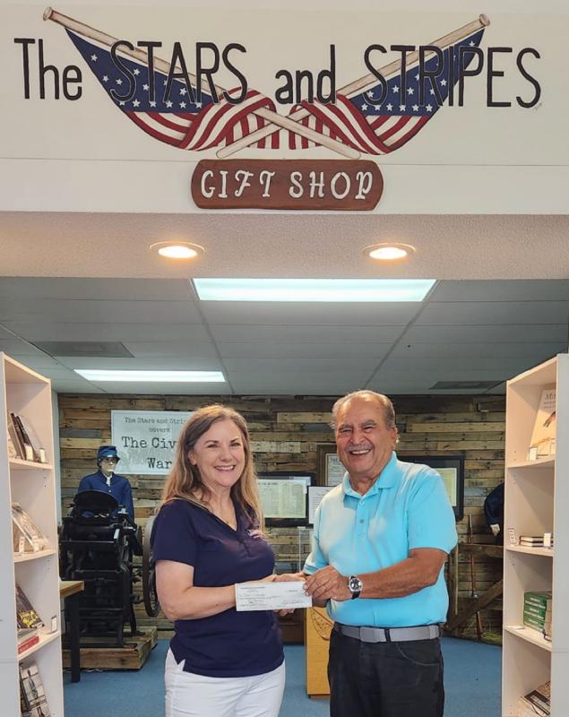 IDA Foundation Donates to Stars & Stripes Museum