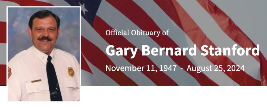 In Memory of Gary Bernard Stanford