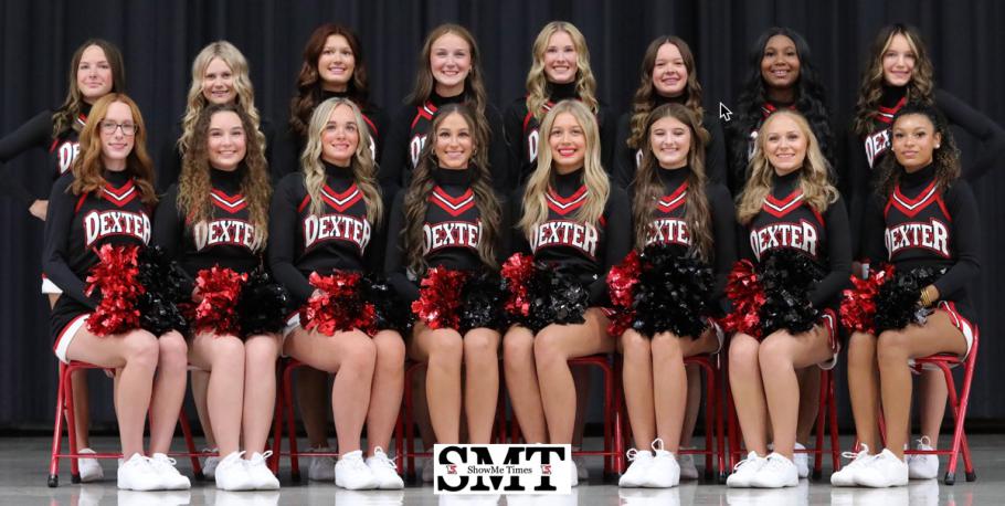 2024 Dexter High School Bearcats Cheer
