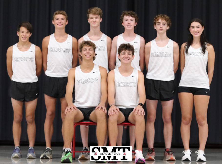 2024 Dexter High School Cross Country Team