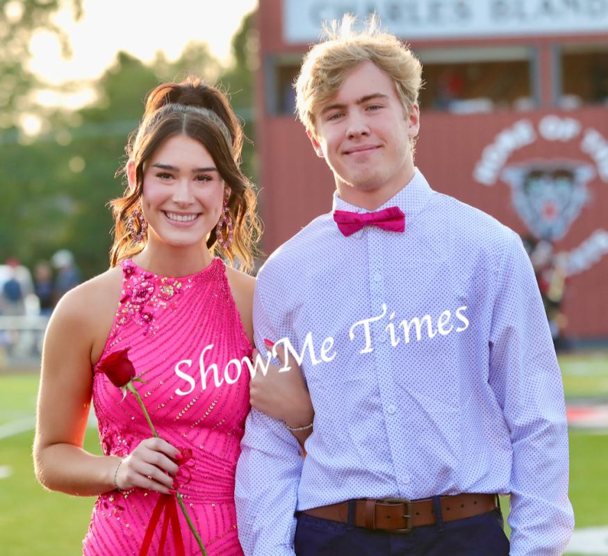 2024 DHS Homecoming Candidate Featuring Quincey McLaughlin