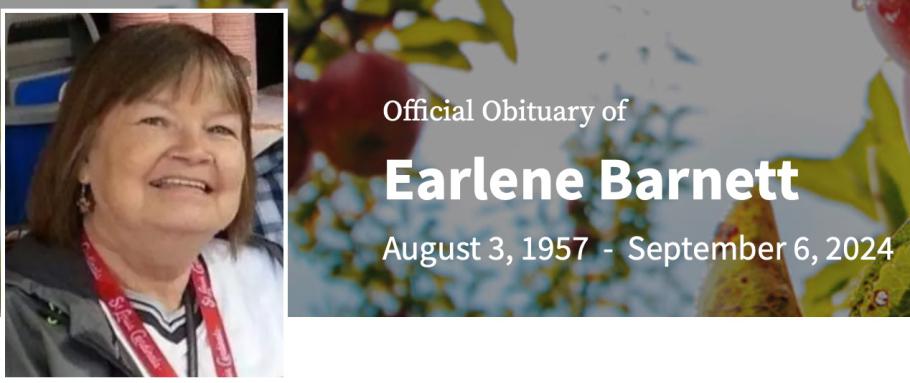 In Memory of Earlene Barnett