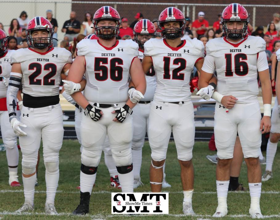 Dexter Bearcats Football Ranked 6th in Class 3A Per MO Media Rankings