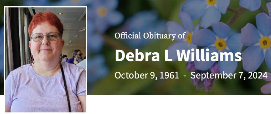 In Memory of Debra Lee Williams