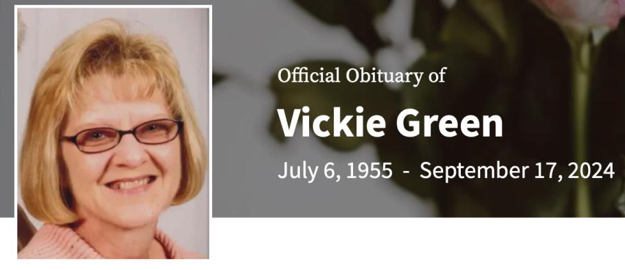 In Memory of Vickie Louise Green