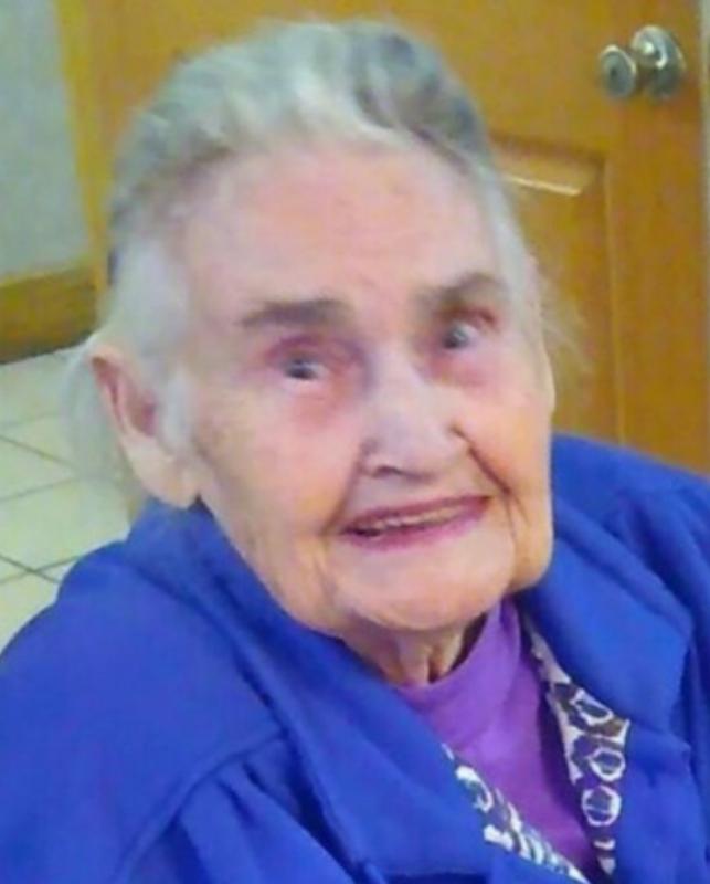 In Memory of Jessie Oleta Whitley