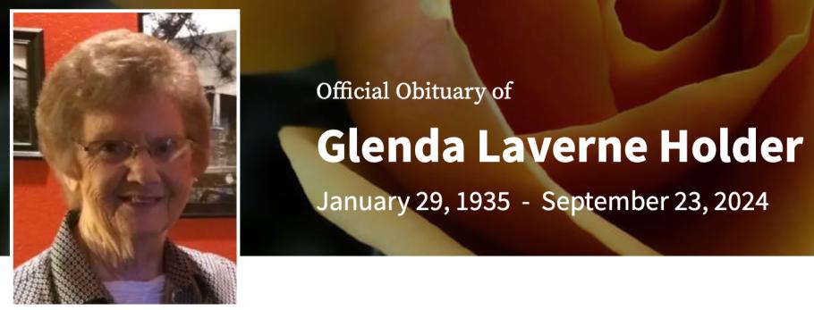 In Memory of Glenda Laverne Holder