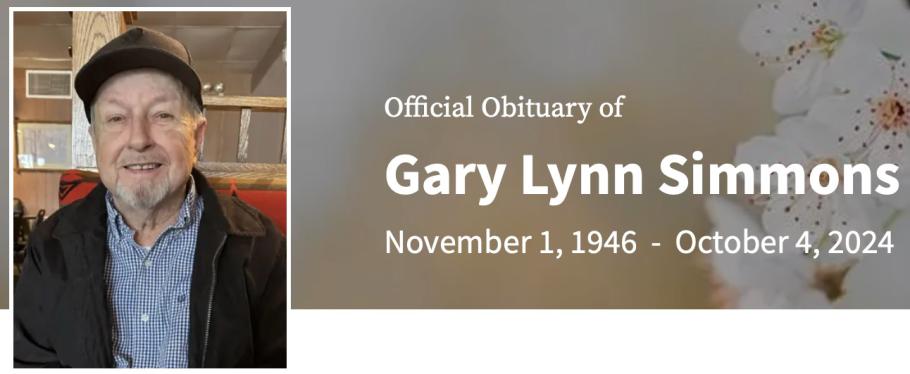 In Memory of Gary Lynn Simmons