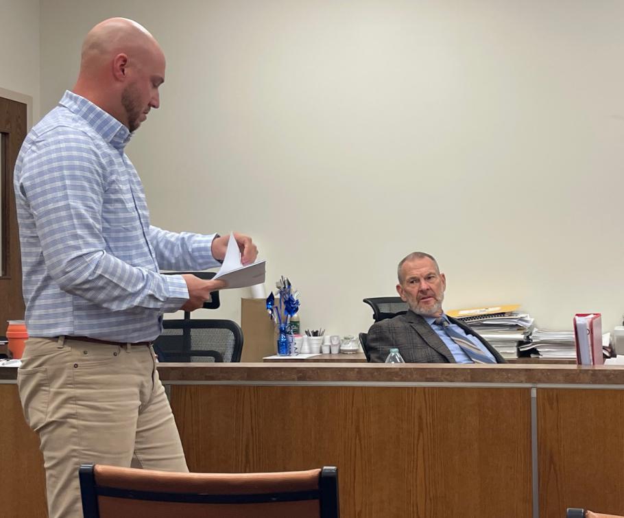 Stoddard County Commission Meeting - October 15, 2024