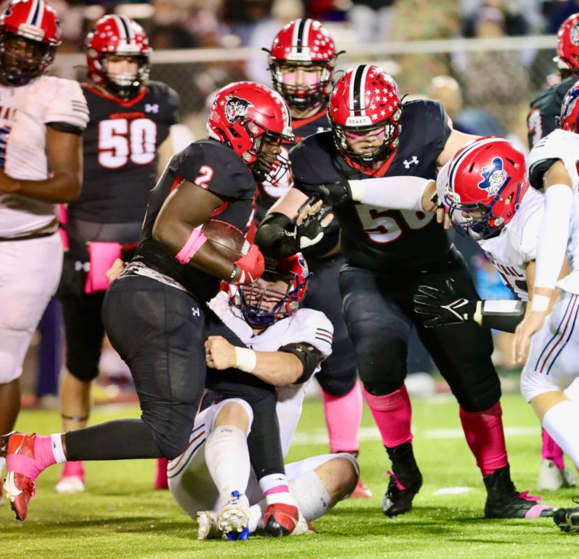 Bearcats Dominate Park Hills 35-12
