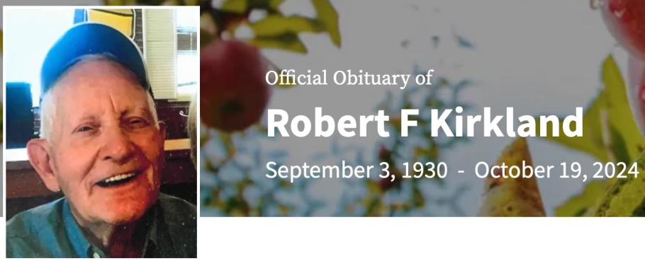 In Memory of Robert Kirkland