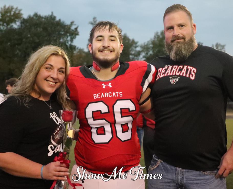 2024 DHS Fall Senior Night Featuring Peyton Hartline