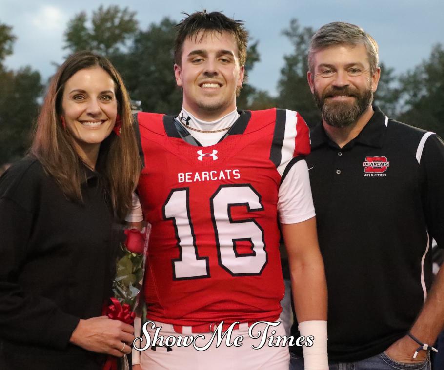 2024 DHS Fall Senior Night Featuring Jackson Howard