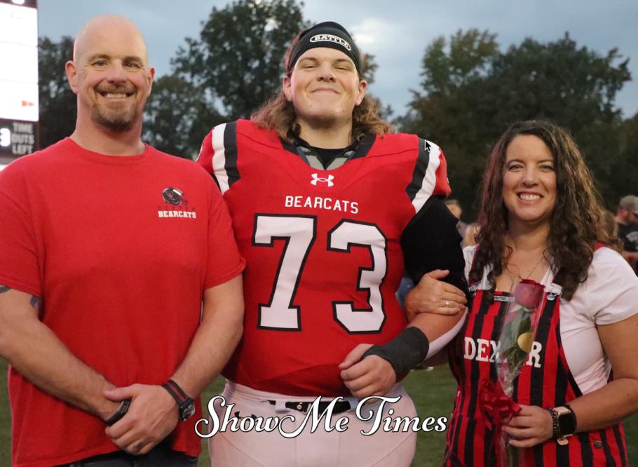2024 DHS Fall Senior Night Featuring Sawyer Rascher