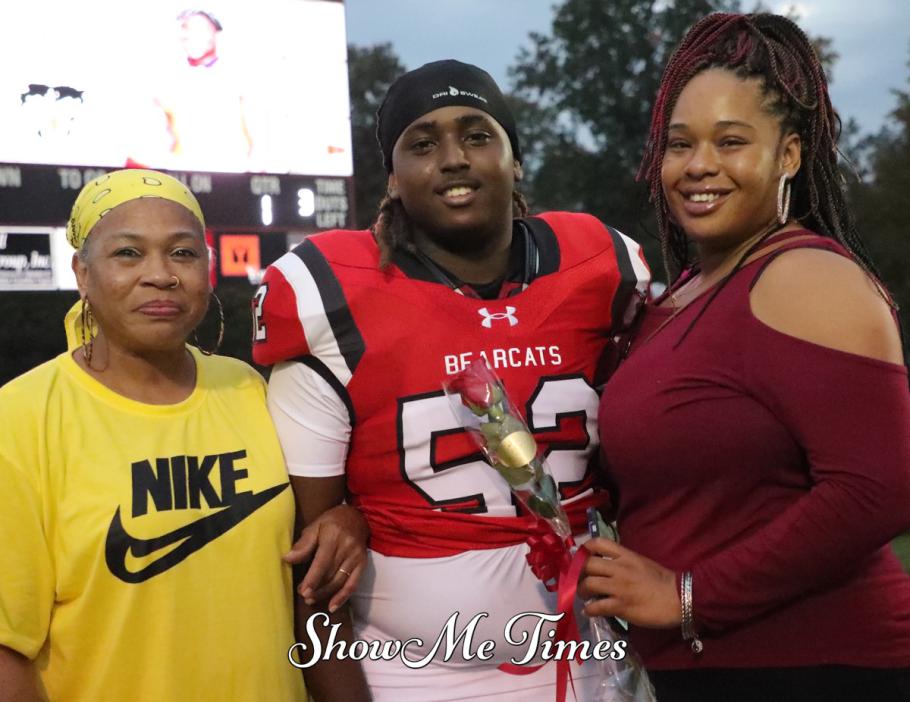 2024 DHS Fall Senior Night Featuring Travis Robinson
