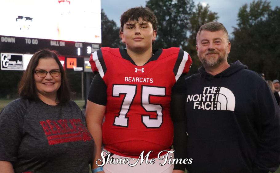 2024 DHS Fall Senior Night Featuring Tyler Spence