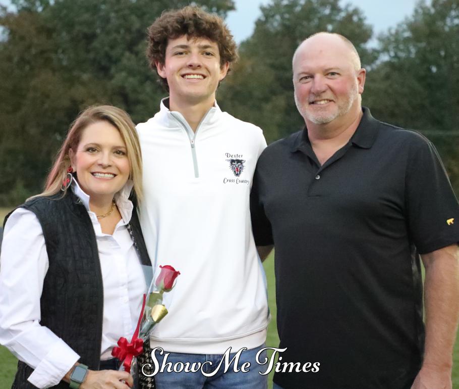 2024 DHS Fall Senior Night Featuring Cameron Bell