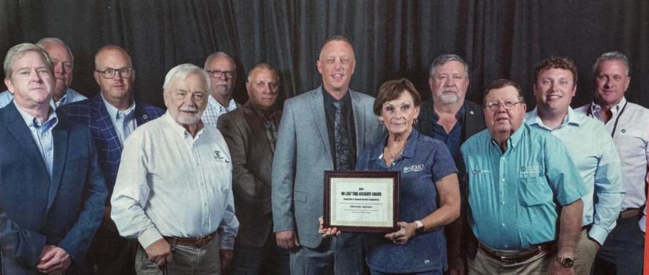 Team SEMO Recognized for Safe Work