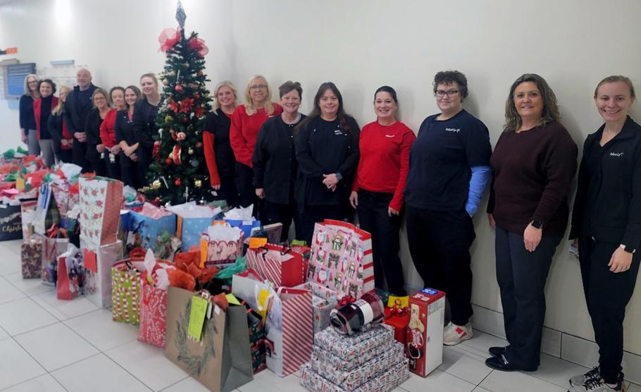 Mercy Continues Tradition of the Golden Angel Tree Program
