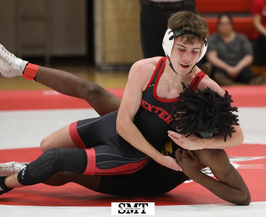 Bearcat Wrestling Team Splits in a Tri-Meet with NMCC and Kennett
