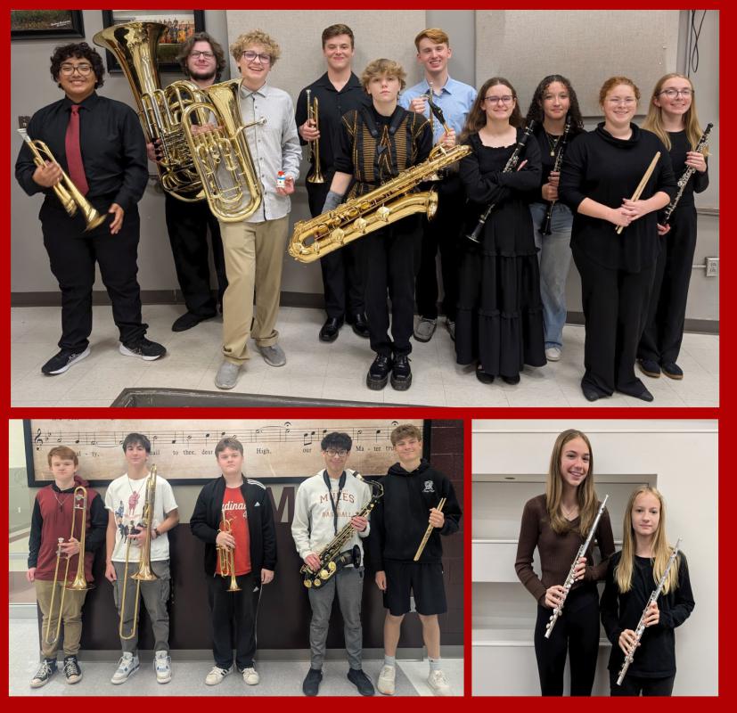 Seventeen Poplar Bluff band students earn All-District honors