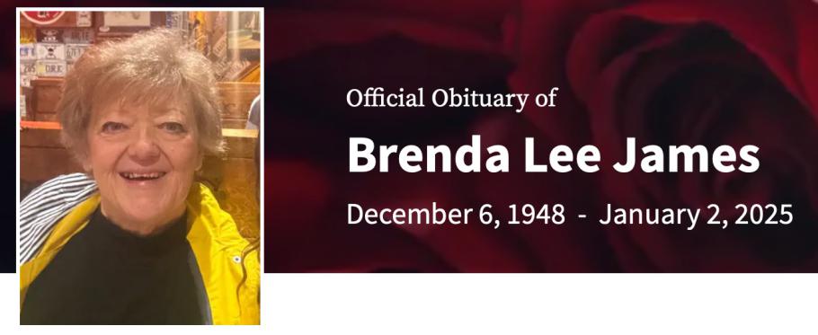 In Memory of Brenda Lee James