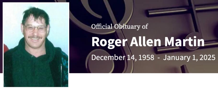 In Memory of Roger Allen Martin