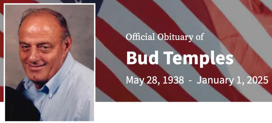 In Memory of Norris “Bud” Temples Jr