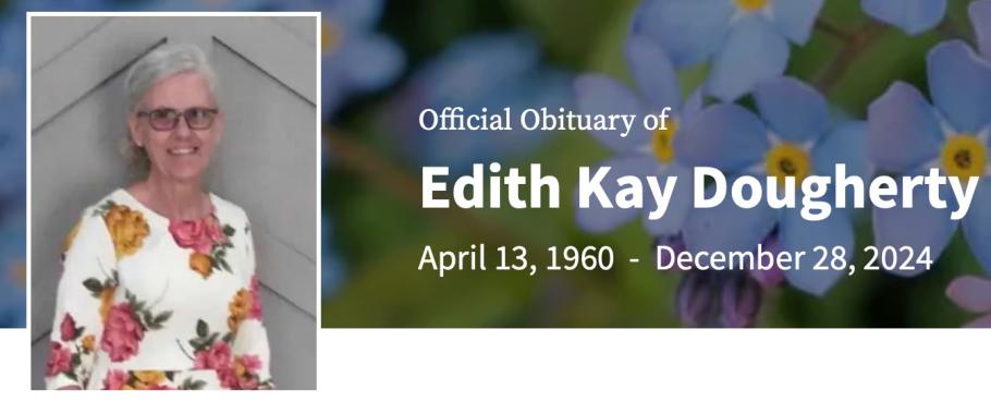 In Memory of Edith Kay Dougherty