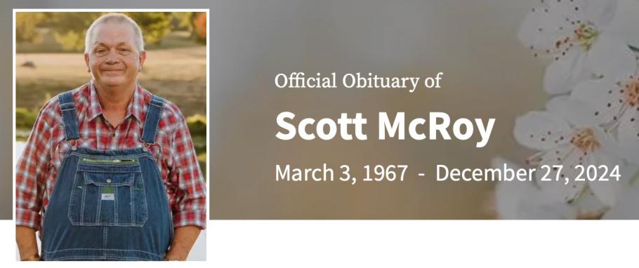 In Memory of Scott McRoy