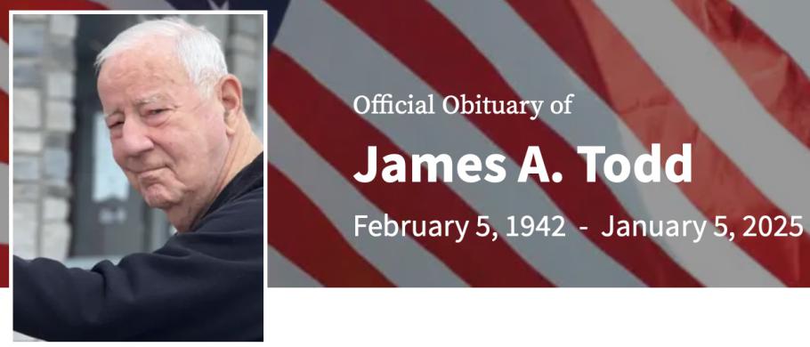 In Memory of James A. Todd