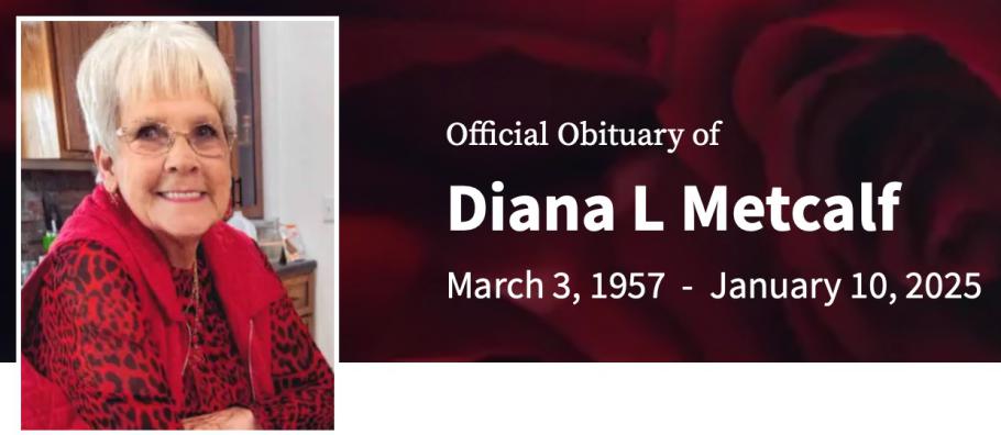 In Memory of Diana Lynn Metcalf
