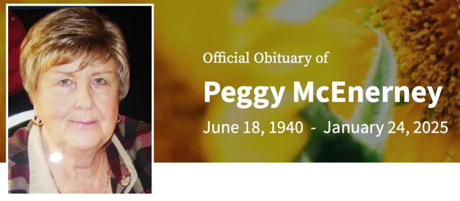 In Memory of Peggy Marie McEnerney