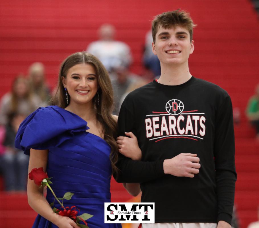DHS 2025 Winter Homecoming Queen Candidate Featuring Averee Ackman