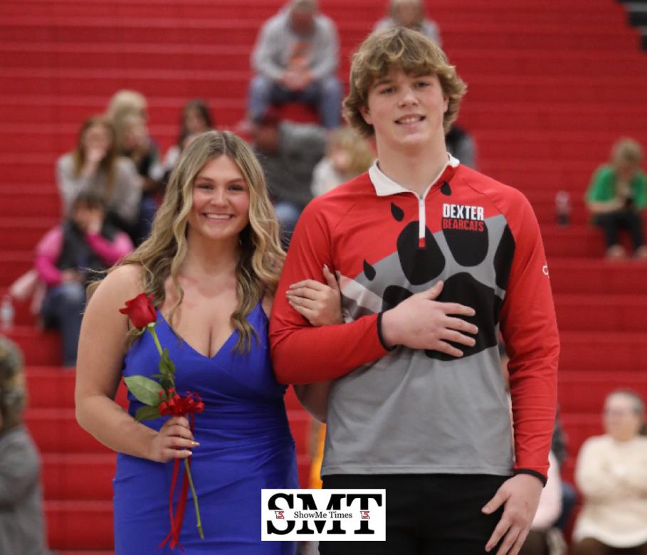 DHS 2025 Winter Homecoming Queen Candidate Featuring Cali Comfort