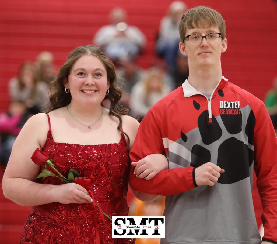 DHS 2025 Winter Homecoming Queen Candidate Featuring Kaden Jackson