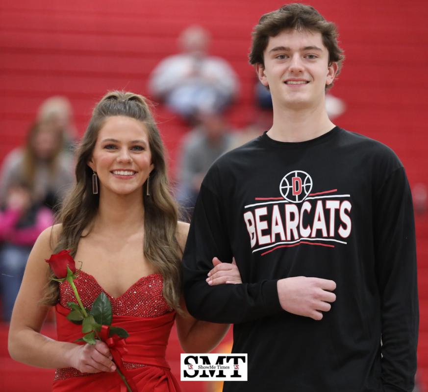 DHS 2025 Winter Homecoming Queen Candidate Featuring Avery Riley